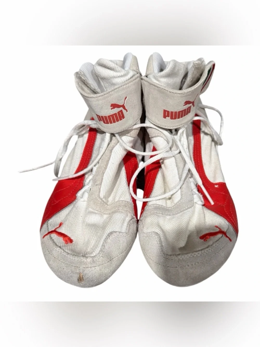 Puma Ferrari Speedcat Vintage High-top Driving‎ Sneakers